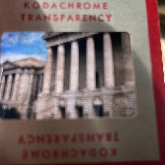 Kodachrome Slides from NY and Washington 1952 - Picture 5 of 10